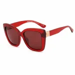 Michael Kors moteri&scaron;ki akiniai nuo saulės MK2267UCHERRY &ndash; vy&scaron;ninio acetato rėmelis, pilki gradientiniai lę&scaron;iai, 56 mm