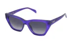 TOUS Moteri&scaron;ki Akiniai Nuo Saulės STOB855303GB Havana Acetatas Kvadratinis Rėmas Rudi Gradientiniai Lę&scaron;iai 53mm