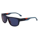 Lacoste L6042S-424 vyri&scaron;ki stačiakampiai akiniai nuo saulės mėlyni 55/17/145 mm