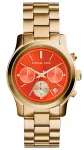 Michael Kors MK6162 moteri&scaron;kas laikrodis i&scaron; rožinio aukso spalvos nerūdijančio plieno, 38 mm