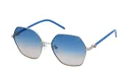 TOUS moteri&scaron;ki akiniai nuo saulės STO456560SNA &ndash; acetatinis rėmelis, UV400 apsauga, 56 mm lę&scaron;iai