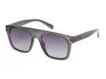 GUESS vyri&scaron;ki akiniai nuo saulės GO00068-5520B Dark Havana stačiakampiai 55/18/145 mm