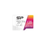 Silicon Power Elite microSDHC UHS-I atminties kortelė | 128 GB | microSDHC/SDXC | 10 klasė