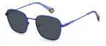POLAROID Unisex PLD6170SGEGC3 Akiniai - Havana rėmelis, žali poliarizuoti lę&scaron;iai, 53 mm
