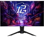 ASRock Phantom Gaming PGO32UFS 32 colių OLED monitorius UHD 240Hz / FHD 480Hz juodas