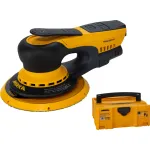 Mirka DEROS II 5650 atsitiktinio judesio orbitinis &scaron;lifuoklis 150mm 5mm eiga 350W
