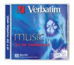 Verbatim Matricas CD-R Audio 80 Min Music 10 Pack Jewel