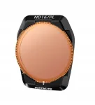 SUNNYLIFE Hybrid Filter 2in1 Polarizing PL + Gray ND16, skirtas DJI Air 3S / 3 + dėklas Fi923-16p
