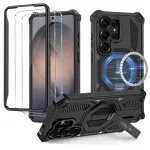 TECH-PROTECT MagBlast MagSafe + Glass 2-Pack, Samsung Galaxy S26 Ultra, juoda