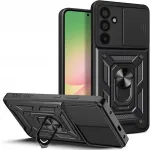 Tech-Protect Camshield Pro dėklas, skirtas Galaxy A37 5G, juodas