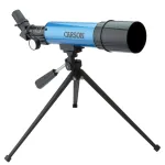 Carson Aim Telescope MTEL-50 50mm Refractor su 3x Barlow lę&scaron;iu ir aliumininiu trikoju