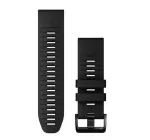 Garmin QuickFit 26 mm silikoninis laikrodžio dirželis, juodas (010-13281-00)