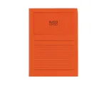 ELCO Ordo Classico dokumentų aplankas A4, 220 x 310 mm, 120 g/m&sup2;, oranžinė, 100 vnt. (29489.82)