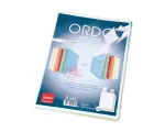 ELCO Ordo Transparent dokumentų aplankas A4, 220 x 310 mm, 80 g/m&sup2;, įvairių spalvų, 10 vnt. (73696.00)