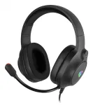Ausinės GENESIS NEON 213, laidinės, juodos, 20-20000 Hz, 302 g
