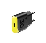 Tactical Minimi GaN 30W USB-C sieninis įkroviklis (juodas)
