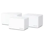 Mercusys Halo H80X (3 vnt.) belaidis mar&scaron;rutizatorius Wi-Fi 6 tinklo sistema