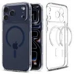 SPIGEN ULTRA HYBRID MAG MAGSAFE IPHONE 17 PRO CLEAR/DEEP BLUE
