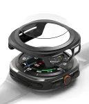 RINGKE SLIM & TEMPERED GLASS GALAXY WATCH ULTRA (47 MM) TITANIUM BLACK