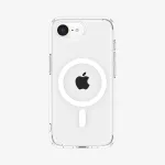 Spigen Ultra Hybrid Mag MagSafe iPhone 16e dėklas Baltas