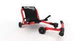 EzyRoller Classic Foot-Powered Go-Kart for Kids 3-12 Years Red
