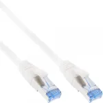InLine Patch kabelis S/FTP PiMF Cat.6A halogen-free 500MHz baltas 5m