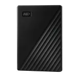 I&scaron;orinis kietasis diskas WESTERN DIGITAL My Passport 4TB USB-A/C 3.2 Gen 1 juodas