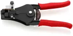 KNIPEX 1221 automatiniai laidų nuėmimo replės 0,03&ndash;10 mm&sup2; (32&ndash;8 AWG) su pjaustytuvu, 180 mm