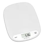 TFA 50.2003.02 Skaitmeninės virtuvinės svarstyklės, 5 kg talpa, balta, montuojamos ant sienos