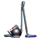 Dyson Cinetic Big Ball Absolute 2 cilindrinis dulkių siurblys, pilka/raudona