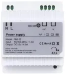 VIDOS P60/15 maitinimo blokas 60W 15V DC, montuojamas ant DIN bėgelio