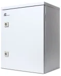 Getfort Hermetic Wall-Mount Rack Cabinet 10 inch 6U 330x230mm IP54 Light Grey