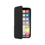 SCREENOR CLEVER SAMSUNG A57 BLACK Wallet Case