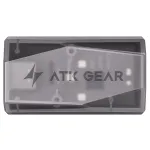 ATK 8K belaidis imtuvas, 8000 Hz apklausos dažnis, 2,4 GHz - juodas