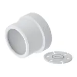 Barrow D5 korpusas LD5HK-V1 w, aliuminis, baltas