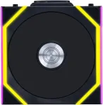 Lian Li UNI FAN SL Wireless 120 12RSL1W1B ARGB PWM dėklo ventiliatorius, Reverse Blade, 120 mm, juodas