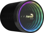 Oro au&scaron;intuvas AEROCOOL Mirage 5, 5 &scaron;ilumos vamzdeliai 6 mm, 60 mm ventiliatorius, TDP 150 W, juodas