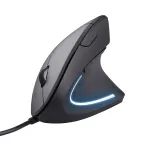 Trust Verto vertikali pelė, USB-A, optinė, 1600 DPI