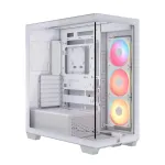 CORSAIR Midi Tower 3500X LX-R iCUE LINK Balta