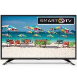43 colių LED Full HD i&scaron;manusis televizorius LIN 43LFHD1850, 1920&times;1080, DVB-T2, Wi-Fi, 2&times;HDMI, 2&times;USB