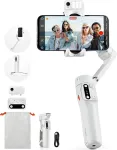 Gimbal i&scaron;maniajam telefonui Hohem iSteady V3 AI Kit &mdash; baltas, modelis HPG-V3 W