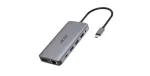 Acer 12v1 Type C Dongle sidabrinis