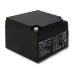 Qoltec 53036 AGM baterija | 12V | 24Ah | max 360A