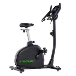 Tunturi Signature E60 vertikalus treniruoklis su elektromagnetiniu pasiprie&scaron;inimu, 32 lygiai, 14 kg smagratis, Bluetooth ry&scaron;ys, 5.5 colio LCD ekranas, 150 kg vartotojo svoris