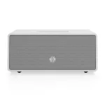 Audio Pro D-2 Bluetooth Multiroom Speaker, White &ndash; 80W su AirPlay 2, Chromecast ir Spotify Connect