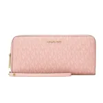 MICHAEL KORS Jet Set Travel Powder Blush Saffiano odinė rie&scaron;inė 35R4GTVT3VPOW