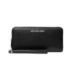 Michael Kors Moteri&scaron;ka piniginė Continental Wallet i&scaron; Saffiano odos, juoda 35F7STVE7LBLK