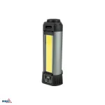 BEMKO C49-LTW09 LED žibintuvėlis daugiafunkcis, 6000 mAh, IP42