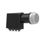 INVERTO QUATTRO BLACK ULTRA Quattro LNB &ndash; 4 i&scaron;ėjimai, 0,2 dB triuk&scaron;mo figūra, F-Type jungtys