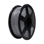 FlashForge PS1 PLA filamentas 1,75 mm, sidabrinis, 1 kg